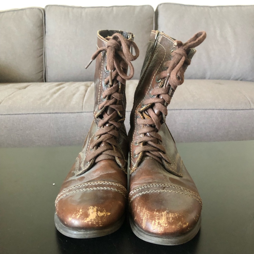 Steve Madden Troopa - brown size 9.5